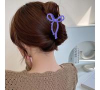 Épingles À Cheveux Rose Festival, Barrette Pour Fille, Violet, Griffe De Crabe, Clips Pour Femmes, En Alliage, Couvre-Chef, Accessoires Pour Cheveux