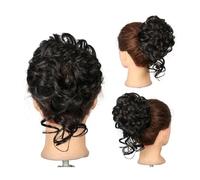 Épingles à cheveux synthétiques avec bande élastique pour attacher et décorer les cheveux (1B)