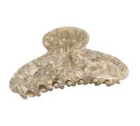 Épingles à cheveux tortue pour femme - Pinces à mâchoire de 10,4 cm en acétate de cellulose - Épingle à cheveux style français avec motifs floraux à pois - Grande pince à cheveux en forme de tortue