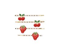 Epingles a cheveux yda fraise