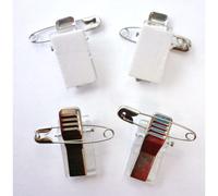 Épingles À Clip Adhesif 2,8cm (10 Pièces)