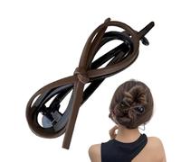 Épingles à coiffer - Jolies pinces tendance pour queue de cheval | Accessoires décoratifs, 11,4 x 3,9 cm | Ensemble de supports de queue de cheval tendance créatifs et confortables | Collection
