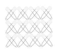 Épingles à Couches Lavables Bébé Sécurité 30 Pièces Alliage de Zinc | Blanc, Usage Multi-emploi pour Couches et Lingettes, Parents et Bébé, Lot de 30 Pièces Réutilisables