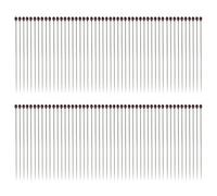 Épingles à coudre - 100 aiguilles très 3,8 cm - Épingles à tête perlée pour couture et quilting - pour femmes, débutantes, maman, anniversaire, Noël, création de vêtements, art et