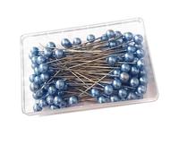 Épingles à coudre 100 pièces aiguilles peler 38mm tête sphérique en verre punaises droite Quilting(M)