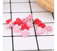 Épingles À Coudre En Forme De Coeur 55x57mm, 100/150 Pièces, Pour Broderie, Point De Croix, Aiguille Artisanale, Outils De Tricot, Aiguilles De Bureau