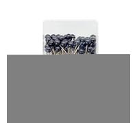 Épingles à Coudre pour Vêtements,Épingles à Coudre Épingle Droite-Goupille de positionnement de Coupe de Couture, Épingles de Courtepointe pour Robes avec boîte et têtes sphériques, épingles Arti