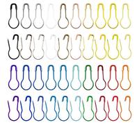 Épingles À Courge En Forme De Poire, 1000 Pièces, En Forme D'ampoule, En Métal, Pour Marqueurs De Points De Tricot, Couture De Vêtements, Bricolage