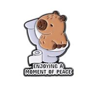 Épingles à dos en forme d'animal pour vêtements - Charmantes breloques de sac à dos unisexes sur le thème des animaux - Ornement créatif pour sac à dos - Cadeau, taille unique, Comme décrit