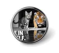 Épingles à épinglettes avec citations positives personnalisées de 2,5 cm pour costumes, broches drôles pour hommes et femmes, badges vintage pour sacs, vestes, sacs à dos, chapeaux, boutons
