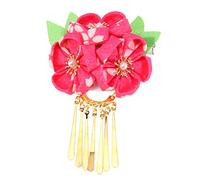 Épingles à Japonaises Accessoires De Décor De Chinois Pince à Cheveux Fleur Kimono Cheveux De Mariage Épingle à Cheveux Hanfu Barrettes Fleuries Kimono La Mariée Cadeau