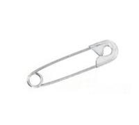 144 epingles a nourrice argentees (27mm)