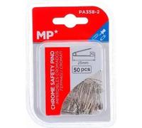 Epingles à nourrice argentées 25mmx50pcs