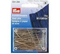 Prym Épingles à nourrice 024286 en acier argenté 0,60 x 30 mm 13 g