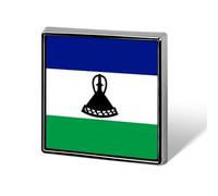 Épingles À Revers Personnalisées Avec Drapeaux Nationaux Du Royaume Du Lesotho Carrées Rondes Ou En Forme De Cœur Pour Hommes Et Femmes Pour Mariage Discours Réunions Fêtes