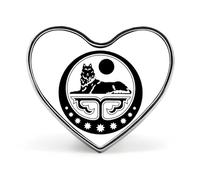 Épingles À Revers Personnalisées Avec Emblème National De La République De Tchétchénie Et Drapeaux Nationaux Forme Carrée Ronde Forme De Cœur Pour Hommes Femmes Pour Mariage Discours Réunions Fêtes