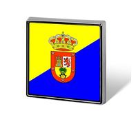 Épingles À Revers Personnalisées Avec Le Drapeau De Gran Canaria - Pour Homme Et Femme Fête Discours Réunion Cadeau De Couple