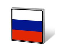 Épingles À Revers Personnalisées Avec Le Drapeau De La Fédération De Russie Pour Homme Et Femme Pour Une Fête Un Discours Une Réunion Ou Un Cadeau De Couple