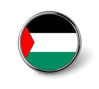 Épingles À Revers Personnalisées Avec Le Drapeau De L'État De Palestine - Pour Homme Et Femme Fête Discours Réunion Cadeau De Couple