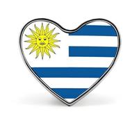 Épingles À Revers Personnalisées Avec Le Drapeau De L'Uruguay - Pour Homme Et Femme Fête Discours Réunion Cadeau De Couple