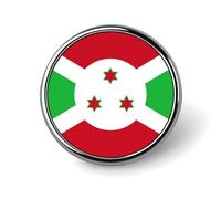 Épingles À Revers Personnalisées Avec Le Drapeau Du Burundi - Pour Homme Et Femme Fête Discours Réunion Cadeau De Couple