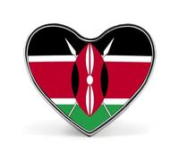 Épingles À Revers Personnalisées Avec Le Drapeau National De La République Du Kenya En Forme De Carré De Cercle Cœur Pour Homme Et Femme Pour Mariage Discours Réunion Fête