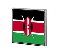 Épingles À Revers Personnalisées Avec Le Drapeau National De La République Du Kenya En Forme De Carré De Cercle Cœur Pour Homme Et Femme Pour Mariage Discours Réunion Fête