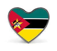 Épingles À Revers Personnalisées Avec Le Drapeau National De La République Du Mozambique En Forme De Carré De Cercle Cœur Pour Homme Et Femme Pour Mariage Discours Réunion Fête