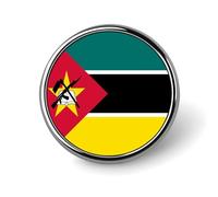 Épingles À Revers Personnalisées Avec Le Drapeau National De La République Du Mozambique En Forme De Carré De Cercle Cœur Pour Homme Et Femme Pour Mariage Discours Réunion Fête