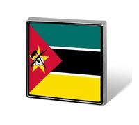 Épingles À Revers Personnalisées Avec Le Drapeau National De La République Du Mozambique En Forme De Carré De Cercle Cœur Pour Homme Et Femme Pour Mariage Discours Réunion Fête
