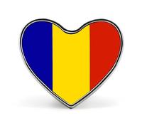 Épingles À Revers Personnalisées Avec Le Drapeau National De La Roumanie - Broche Carrée Ronde Ou En Forme De Cœur Pour Homme Et Femme Pour Mariage Discours Réunion Fête