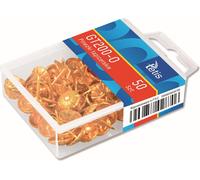 Épingles à tapisserie, or 50pcs p12