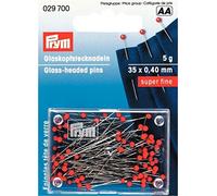 Epingles À Tête De Verre 0,40 X 35mm Super Fine - Prym