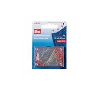 Épingles Tête de verre Prym 0,60 x 30 mm - Multicolore
