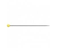 Epingles À Tête De Verre 0,60 X 43 Mm - Prym Jaune