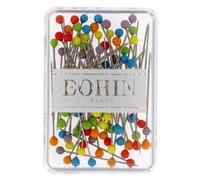 Épingles À Tête De Verre Arc,En,Ciel 30 X 0,60 Mm 80 Pcs