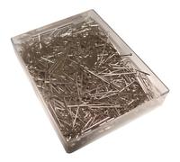 Épingles à tête pour Sequins - Graine créative - 18 mm - Argenté - Métal - 700 pièces