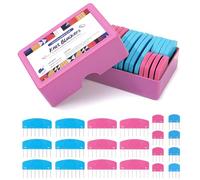 Épingles à tricoter antidérapantes, outils de point de tapis de blocage, ensemble d'aiguilles de 20 pièces avec plastique durable, accessoire de tricot, outil d'artisanat avec un design précis, équipe