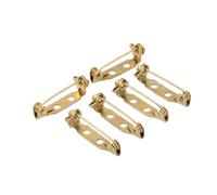 Épingles à vêtements, Broches De Base Vierges for La Fabrication Bijoux, 5 Couleurs, 20, 25, 30mm, Pièces/lot(Bronze,20mm)