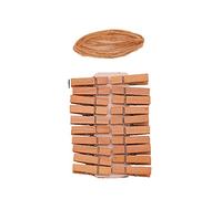 Épingles À Vêtements Clips De Photo Petits pour L'artisanat Paper PEOS Décoratif Suspension De Petites Épingles en Bois Bricolage 20pack Pin À Linge en Bois pour Artisanat Affichage
