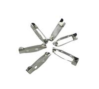 Épingles à vêtements, Résultats De Broches Barre Capture Arrière Broche Ton Fer 50pcs for La Fabrication Bricolage 20/25MM(20mm)