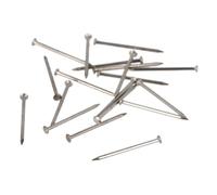 Épingles Acier Doux 10 X 0,55 Mm Argent 1000 Pcs
