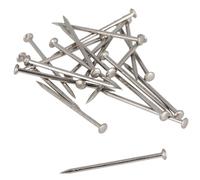 Épingles Acier Doux 14 X 0,60 Mm Argent 800 Pcs