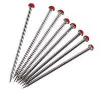 Épingles Avec Tête Colorée - Rouge Classique - 500 Pièc. - Rayher