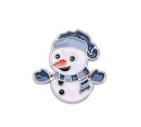 Épingles Broche Épingles Noël Broches Broche Arbre De Noël Cloches Bonhomme De Neige Broches Pour Femmes Décor De Noël Articles De Fête Cadeaux De Vacances Hommes Épingles Mort Femmes (G, One Size)