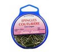 Epingles couturières haute qualité en acier trempé - 350 pcs ARGENT G