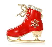 Épingles créatives en alliage pour chaussures de ski et patins à roulettes Unisexe, taille unique, Comme décrit