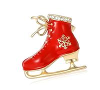 Épingles créatives en alliage pour chaussures de ski et patins à roulettes Unisexe, taille unique, Comme décrit