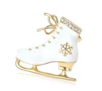 Épingles créatives en alliage pour chaussures de ski et patins à roulettes Unisexe, taille unique, Comme décrit