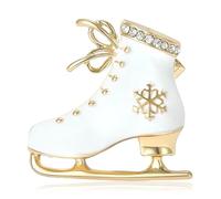 Épingles créatives en alliage pour chaussures de ski et patins à roulettes Unisexe, taille unique, Comme décrit